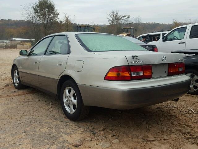 JT8BF28G7W5028313 - 1998 LEXUS ES 300 BEIGE photo 3