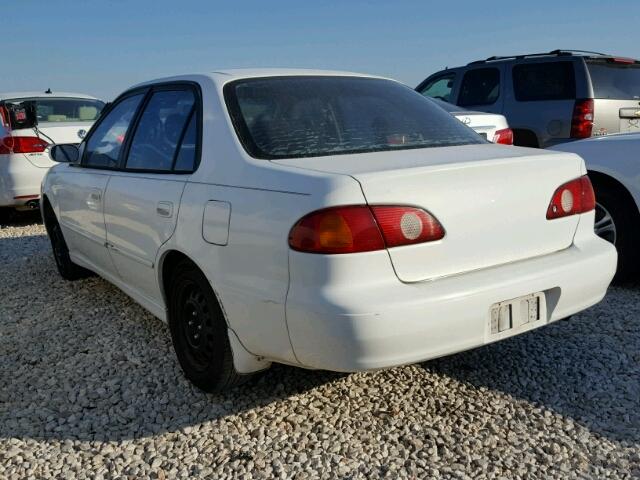 1NXBR12E82Z579596 - 2002 TOYOTA COROLLA CE WHITE photo 3