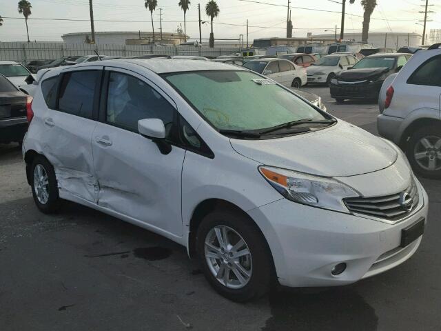 3N1CE2CP1FL384906 - 2015 NISSAN VERSA NOTE WHITE photo 1