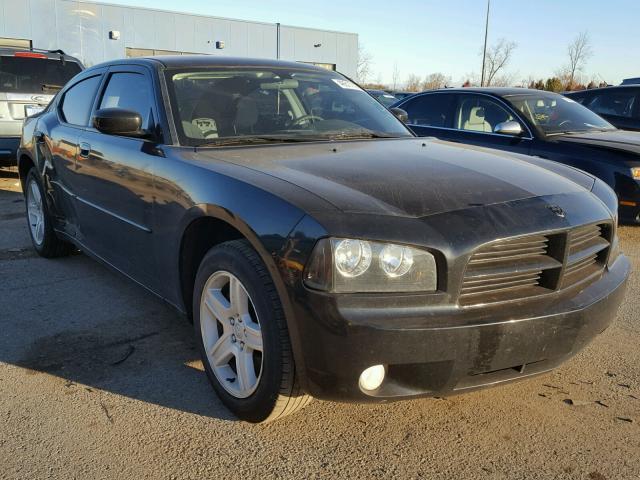 2B3CA3CV3AH113118 - 2010 DODGE CHARGER SX BLACK photo 1