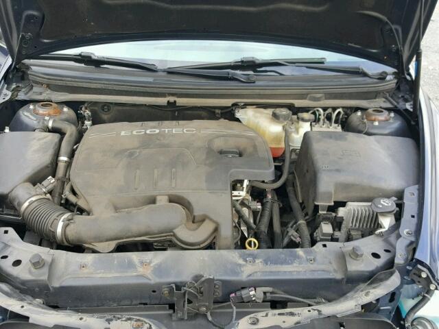 1G1ZG57B494228881 - 2009 CHEVROLET MALIBU LS BLUE photo 7