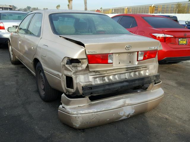 JT2BG22KXY0402630 - 2000 TOYOTA CAMRY CE BROWN photo 3