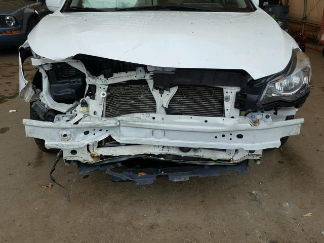 JF1GJAA63DH017649 - 2013 SUBARU IMPREZA BA WHITE photo 9