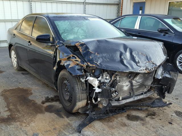 4T1BF1FK8DU723059 - 2013 TOYOTA CAMRY L 黑色 照片 1