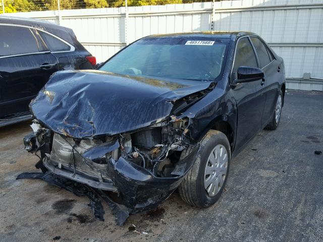 4T1BF1FK8DU723059 - 2013 TOYOTA CAMRY L 黑色 照片 2