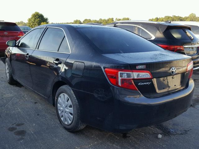 4T1BF1FK8DU723059 - 2013 TOYOTA CAMRY L 黑色 照片 3