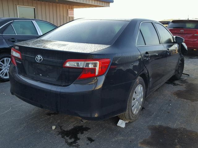 4T1BF1FK8DU723059 - 2013 TOYOTA CAMRY L 黑色 照片 4