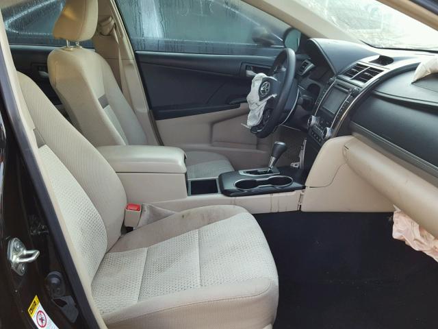 4T1BF1FK8DU723059 - 2013 TOYOTA CAMRY L 黑色 照片 5