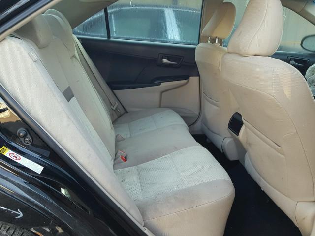 4T1BF1FK8DU723059 - 2013 TOYOTA CAMRY L 黑色 照片 6