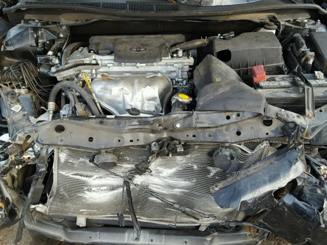 4T1BF1FK8DU723059 - 2013 TOYOTA CAMRY L 黑色 照片 7