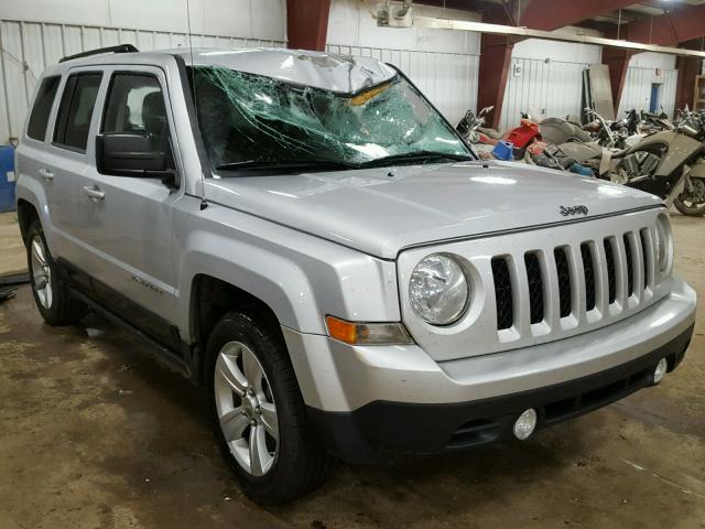 1J4NT1GAXBD224044 - 2011 JEEP PATRIOT SP SILVER photo 1