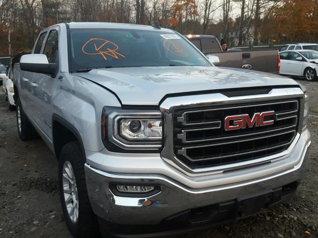 1GTV2MEC4GZ365958 - 2016 GMC SIERRA K15 SILVER photo 1