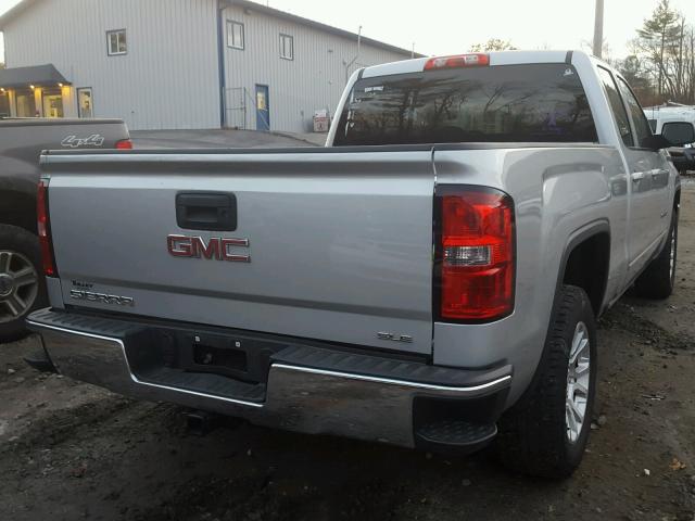 1GTV2MEC4GZ365958 - 2016 GMC SIERRA K15 SILVER photo 4