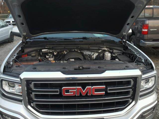 1GTV2MEC4GZ365958 - 2016 GMC SIERRA K15 SILVER photo 7