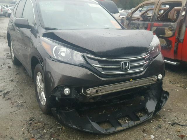 5J6RM4H79EL027539 - 2014 HONDA CR-V EXL BROWN photo 9