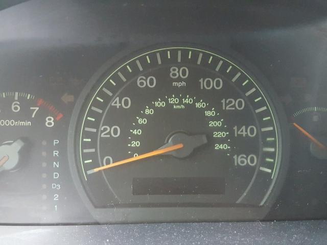 1HGCM66505A011431 - 2005 HONDA ACCORD EX 勃艮第红 照片 8