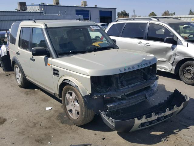 SALAD24406A406521 - 2006 LAND ROVER LR3 SE SILVER photo 1