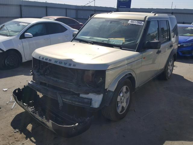 SALAD24406A406521 - 2006 LAND ROVER LR3 SE SILVER photo 2