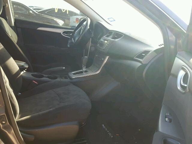 3N1AB7AP3DL702814 - 2013 NISSAN SENTRA S 石墨色 照片 5