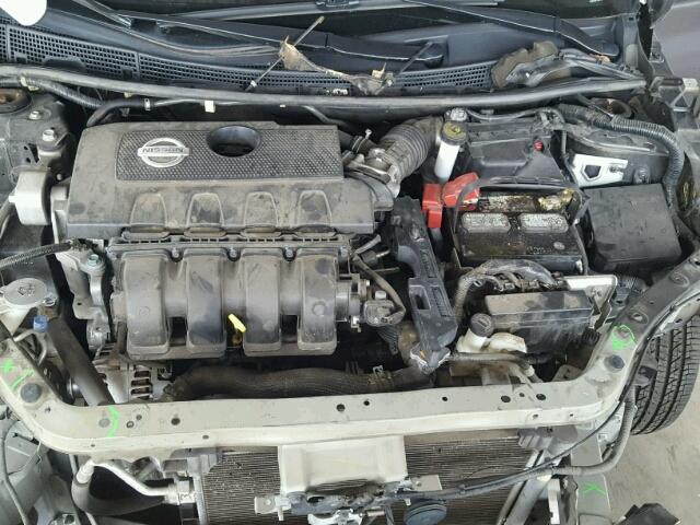 3N1AB7AP3DL702814 - 2013 NISSAN SENTRA S 石墨色 照片 7