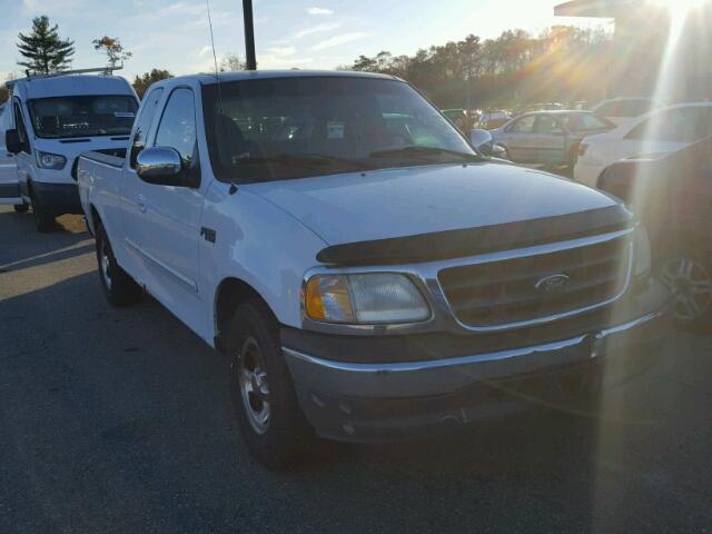 1FTZX17271NA05541 - 2001 FORD F150 WHITE photo 1