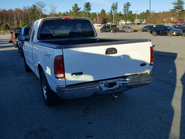 1FTZX17271NA05541 - 2001 FORD F150 WHITE photo 3