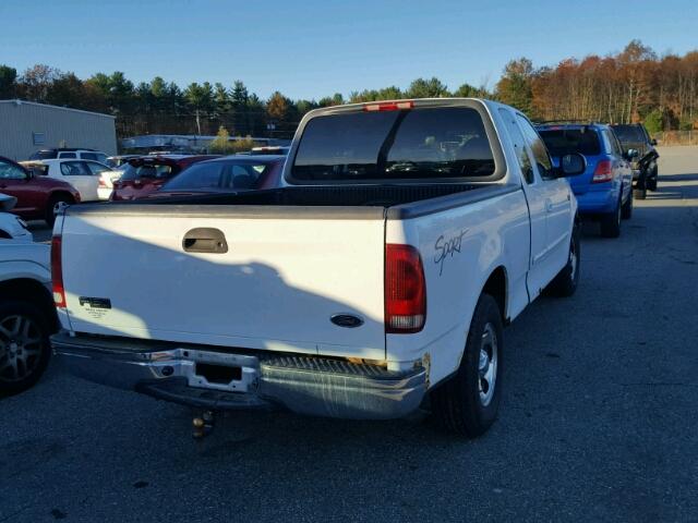 1FTZX17271NA05541 - 2001 FORD F150 WHITE photo 4