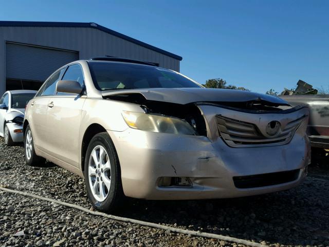 4T1BE46K77U172972 - 2007 TOYOTA CAMRY NEW GOLD photo 1