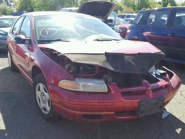 1B3EJ46X5WN220746 - 1998 DODGE STRATUS RED photo 1