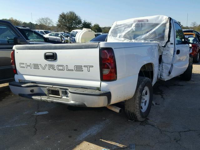 1GCEC14X04Z328580 - 2004 CHEVROLET SILVERADO WHITE photo 4