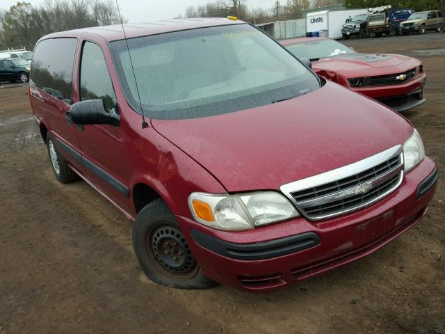 1GNDV03E55D133211 - 2005 CHEVROLET VENTURE MAROON photo 1