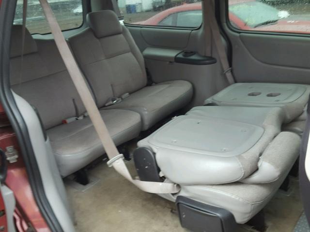 1GNDV03E55D133211 - 2005 CHEVROLET VENTURE MAROON photo 6