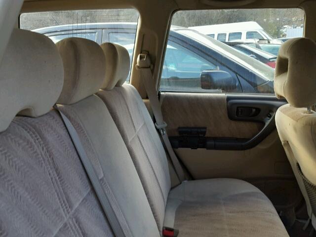 JF1SF65682H725380 - 2002 SUBARU FORESTER S წითელი ფოტო 6