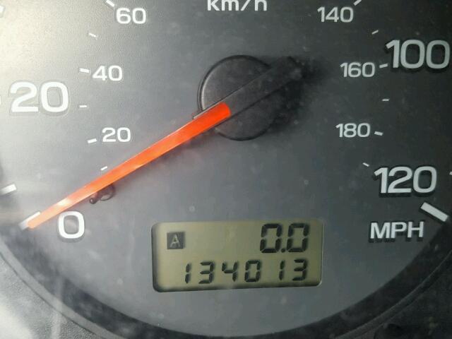 JF1SF65682H725380 - 2002 SUBARU FORESTER S წითელი ფოტო 8