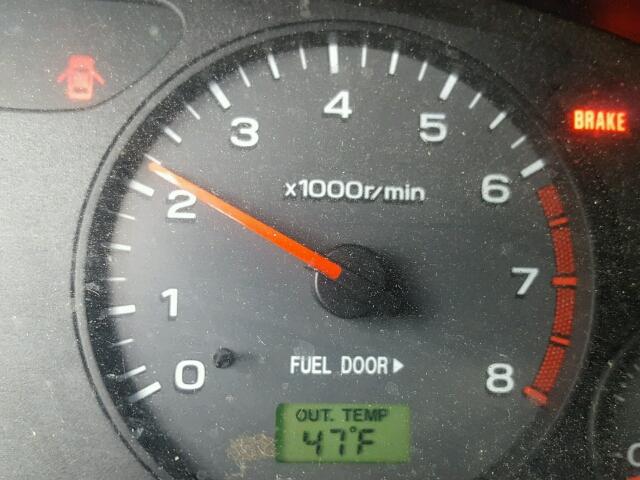 JF1SF65682H725380 - 2002 SUBARU FORESTER S წითელი ფოტო 9