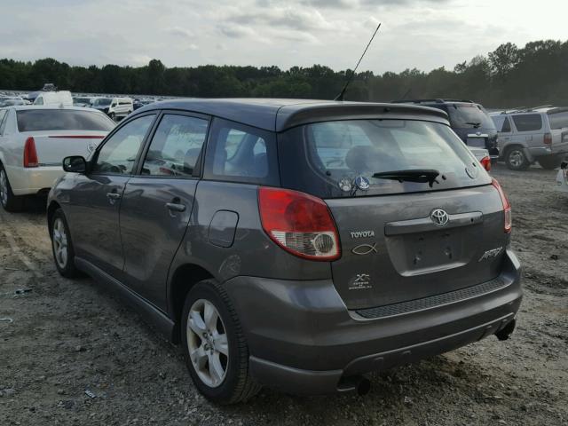 2T1KR32EX4C315277 - 2004 TOYOTA COROLLA MA GRAY photo 3