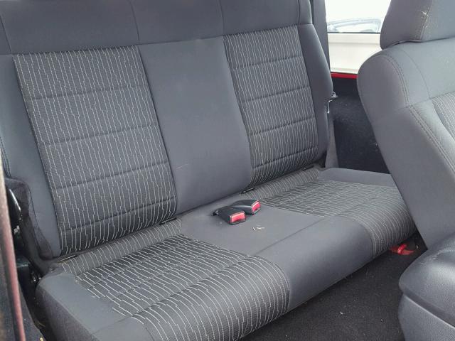 1J4AA5D14BL540898 - 2011 JEEP WRANGLER S RED photo 6