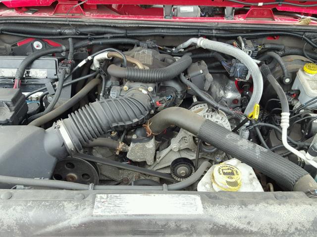 1J4AA5D14BL540898 - 2011 JEEP WRANGLER S RED photo 7