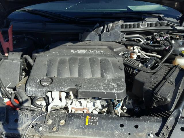 2G1WA5E31E1164269 - 2014 CHEVROLET IMPALA LIM GRAY photo 7