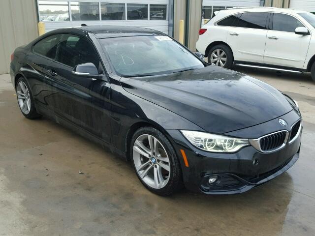 WBA3N7C51EF718186 - 2014 BMW 428 I BLACK photo 1