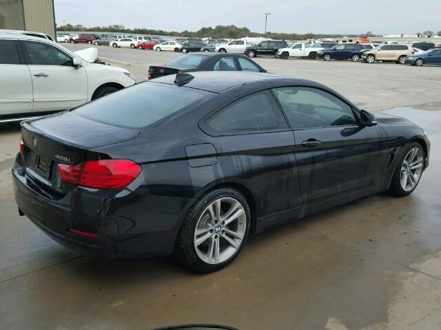 WBA3N7C51EF718186 - 2014 BMW 428 I BLACK photo 4