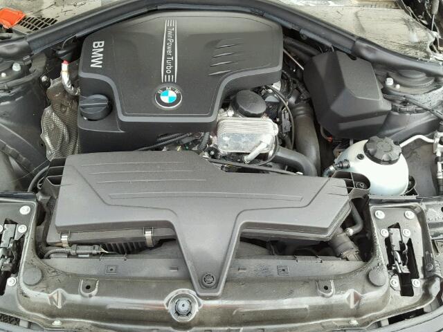 WBA3N7C51EF718186 - 2014 BMW 428 I BLACK photo 7