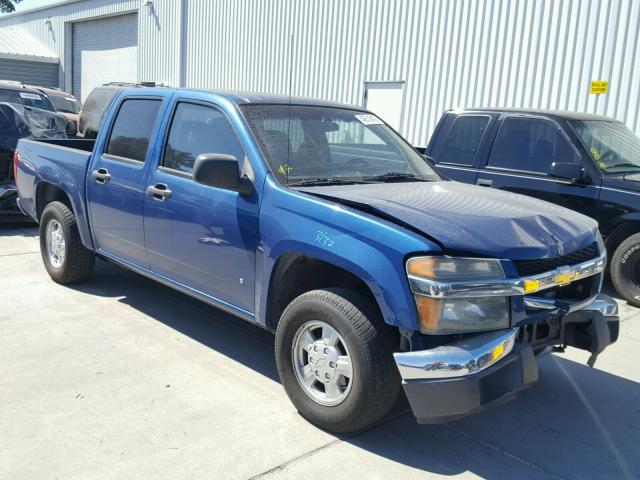 1GCCS136568182009 - 2006 CHEVROLET COLORADO BLUE photo 1