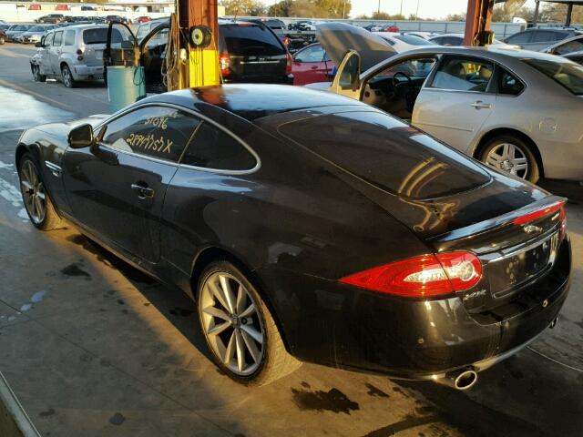 SAJWA4DB8ELB52466 - 2014 JAGUAR XK BLACK photo 3