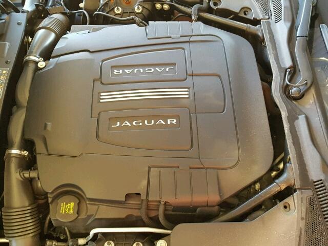 SAJWA4DB8ELB52466 - 2014 JAGUAR XK შავი ფოტო 7