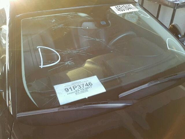 SAJWA4DB8ELB52466 - 2014 JAGUAR XK შავი ფოტო 9