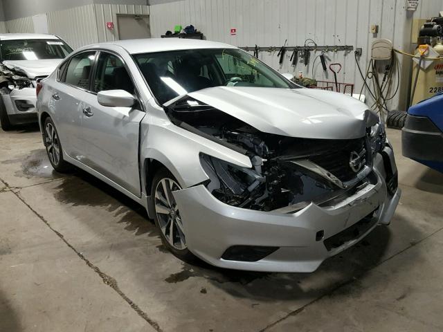 1N4AL3AP4HC264699 - 2017 NISSAN ALTIMA 2.5 SILVER photo 1