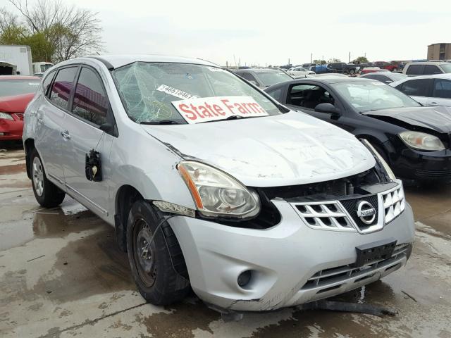 JN8AS5MT3BW153301 - 2011 NISSAN ROGUE S GRAY photo 1