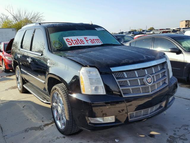 1GYEC63817R360623 - 2007 CADILLAC ESCALADE L BLACK photo 1