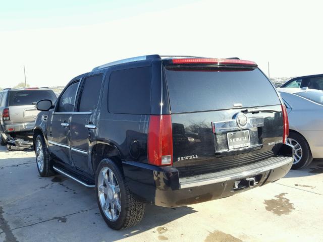 1GYEC63817R360623 - 2007 CADILLAC ESCALADE L BLACK photo 3